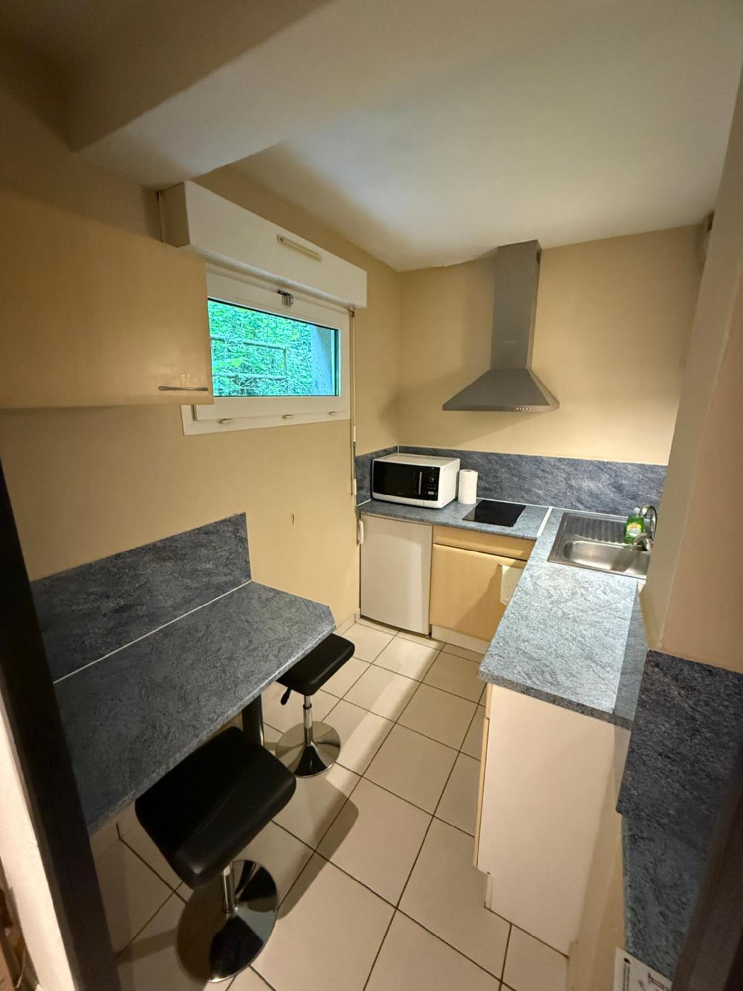 Studio Proche Termes Uriage Saint-Martin-d'Uriage Екстер'єр фото